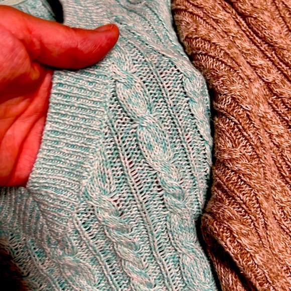 Croft & barrow knitted sweater bundle - Picture 3 of 4